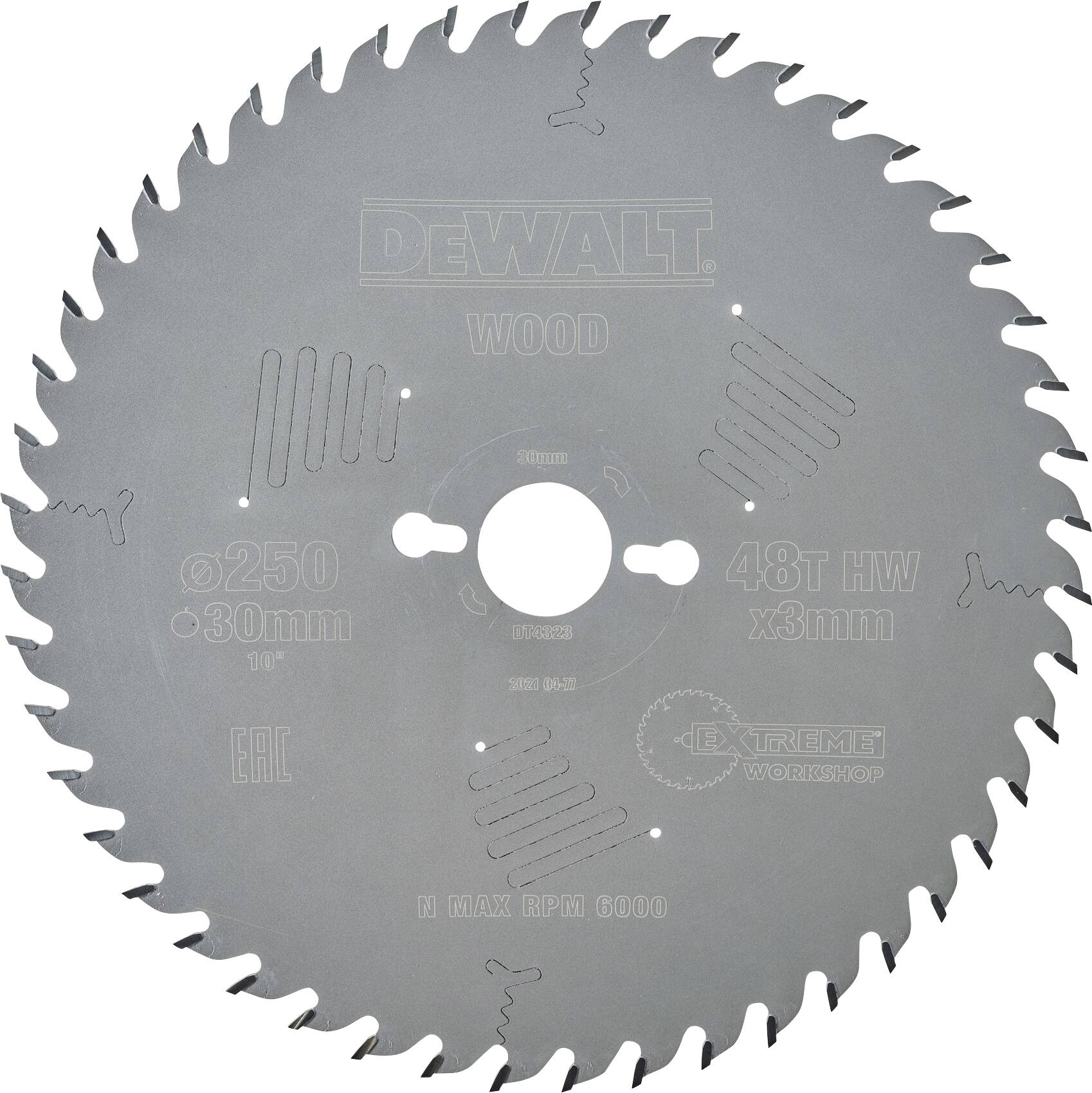 DEWALT DT4323-QZ Lame de scie circulaire 1 pc(s)