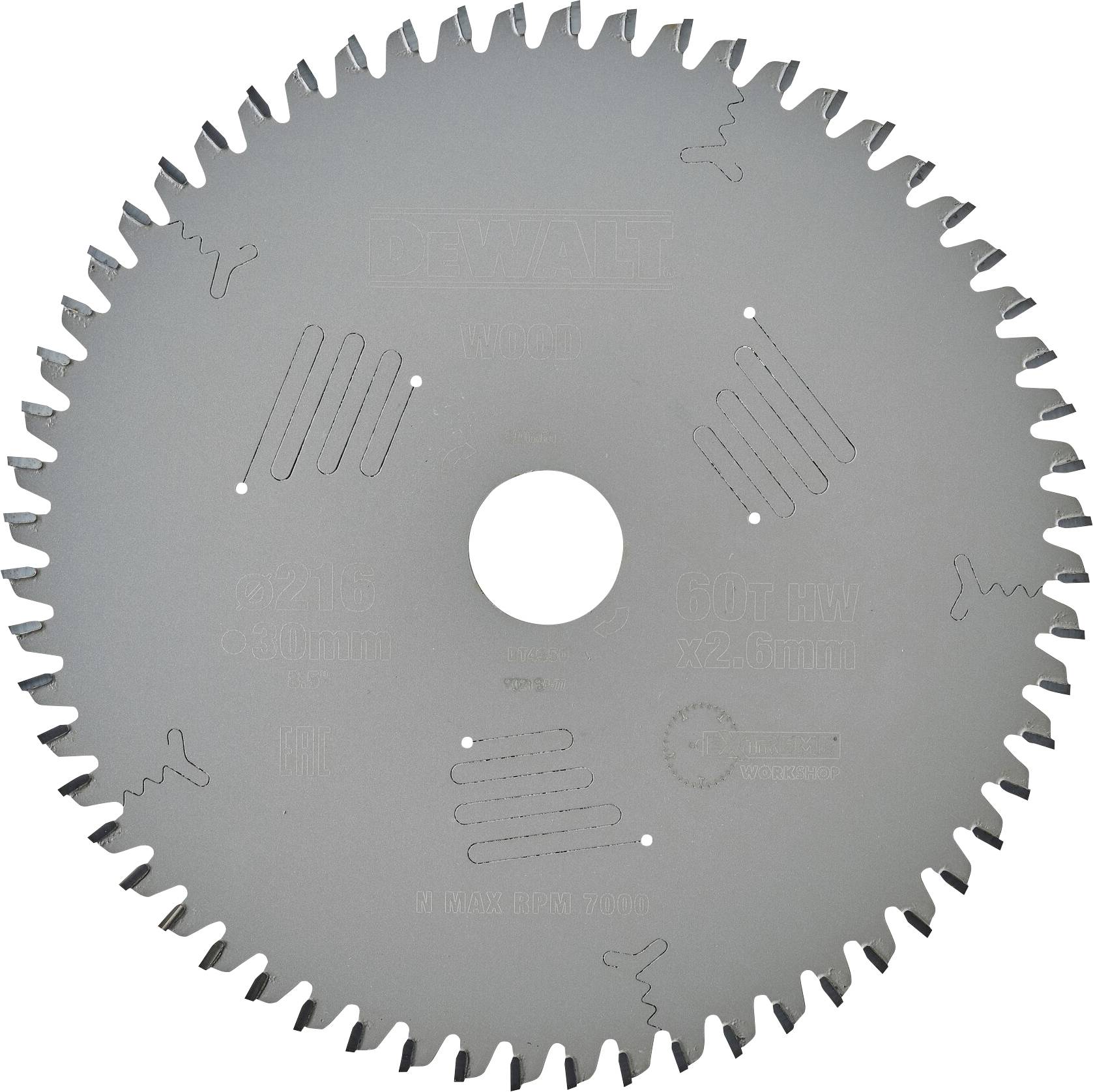 DEWALT DT4350-QZ Lame de scie circulaire 1 pc(s)