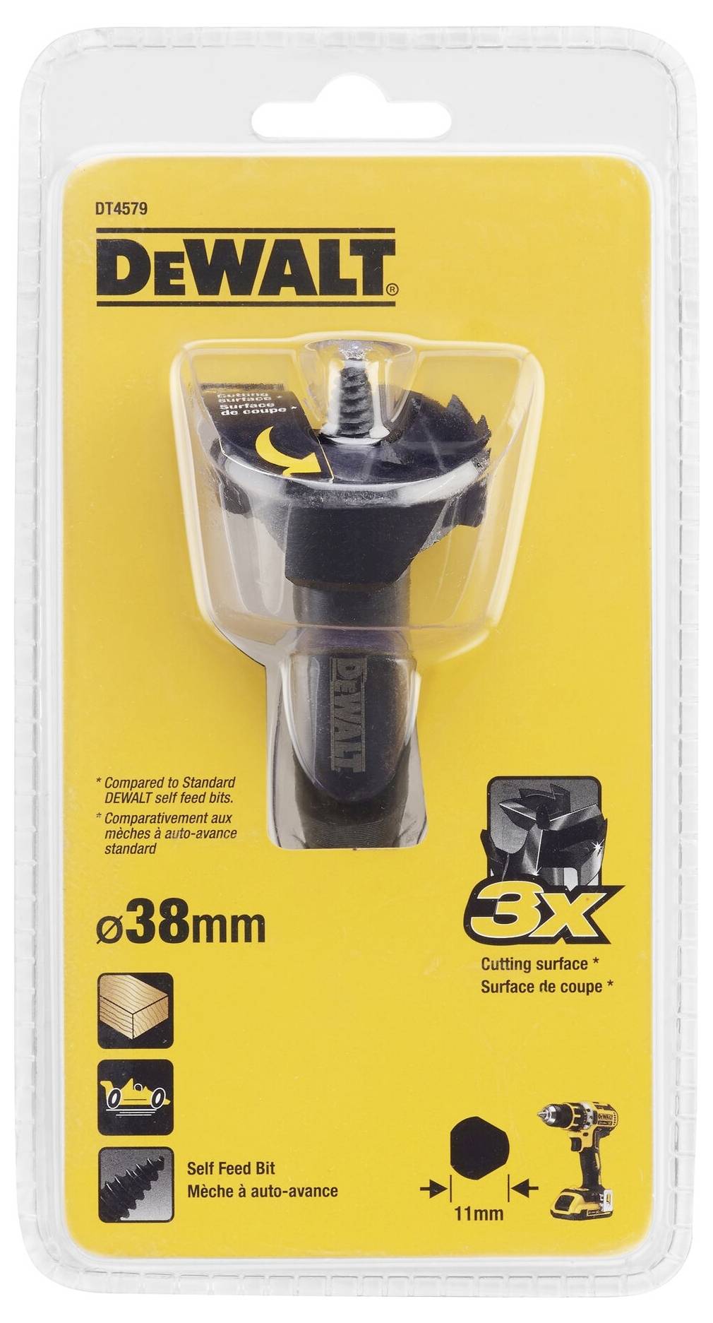 DEWALT DT4579-QZ Foret Forstner 1 pc(s)