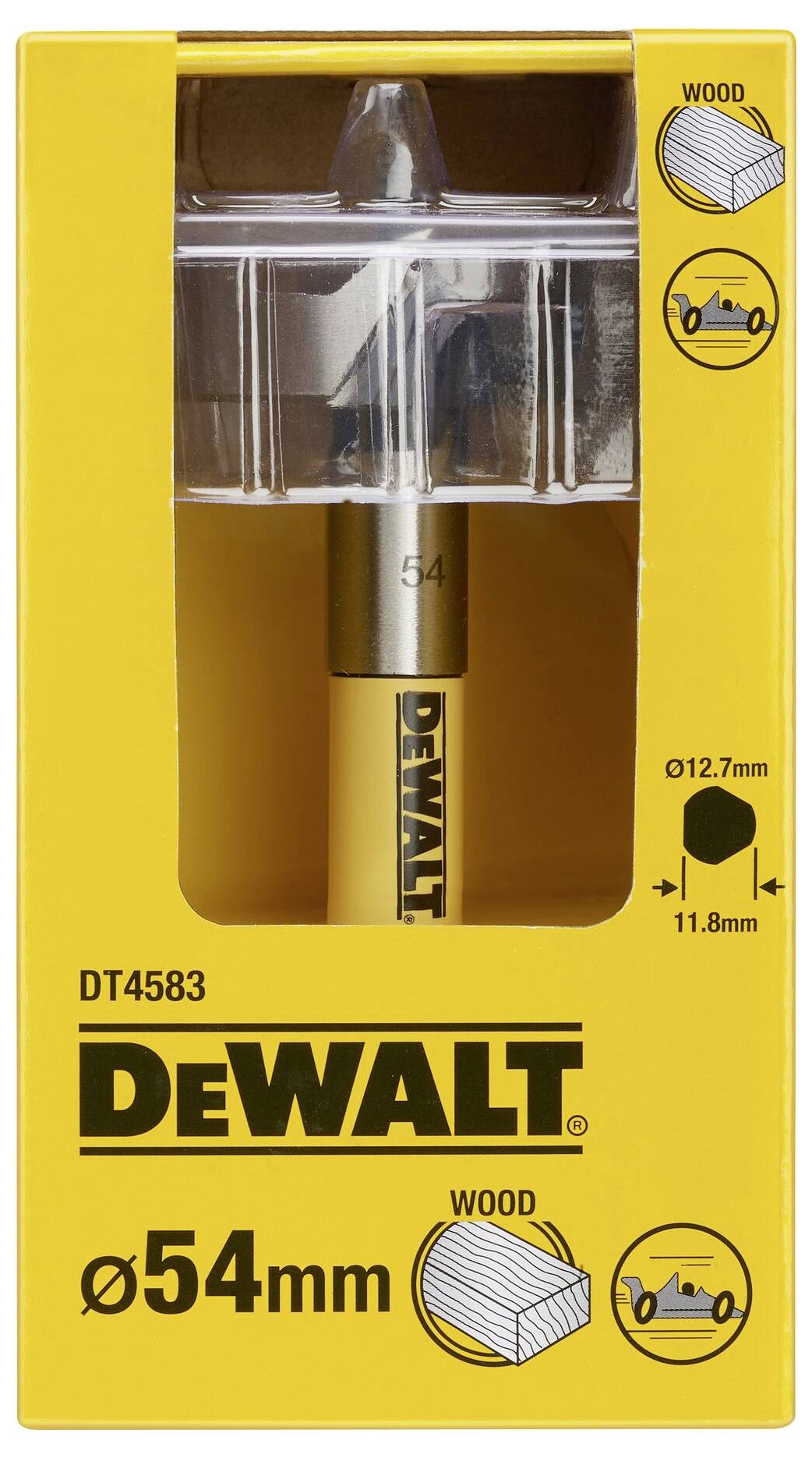 DEWALT DT4583-QZ Foret Forstner 1 pc(s)