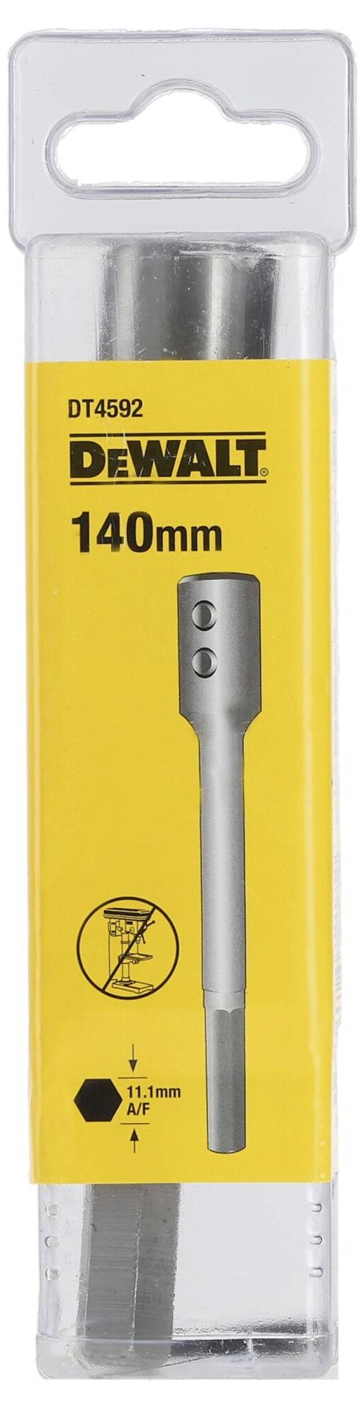 DEWALT DT4592-QZ Rallonge pour foret à fraiser 1 pc(s)