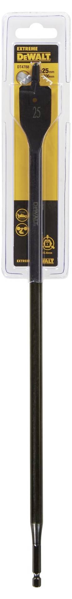 DEWALT DT4788-QZ Mèche à bois plate 1 pc(s)