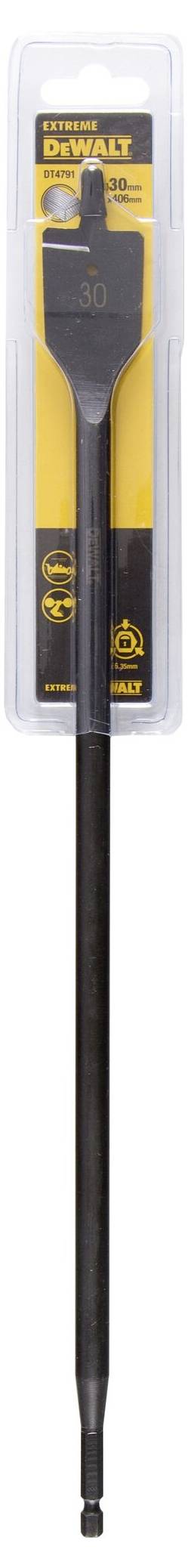 DEWALT DT4791-QZ Mèche à bois plate 1 pc(s)