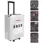 Set d'outils WORKPRO dans une mallette en aluminium WP1050 1050 pièces (L x l x H) 37 x 20 x 51 cm Set d'outils WORKPRO dans une mallette en aluminium WP1050 1050 pièces (L x l x H) 37 x 20 x 51 cm