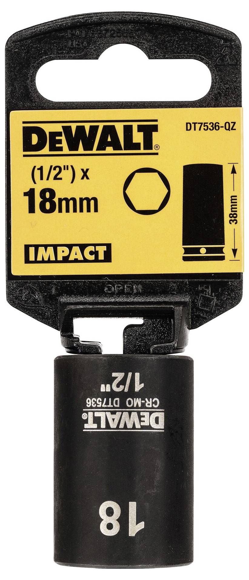 DEWALT DT7536-QZ Clé à douille