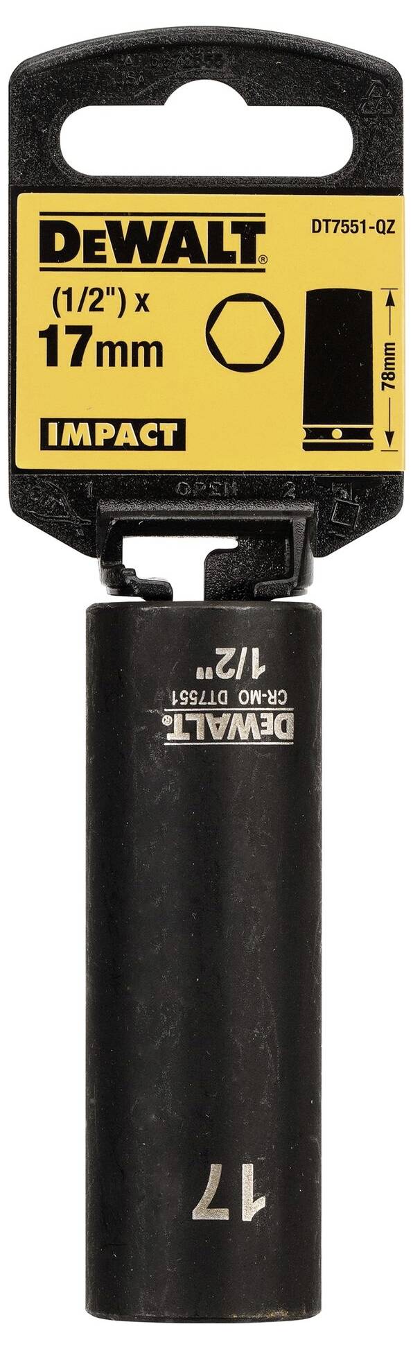 DEWALT DT7551-QZ Clé à douille