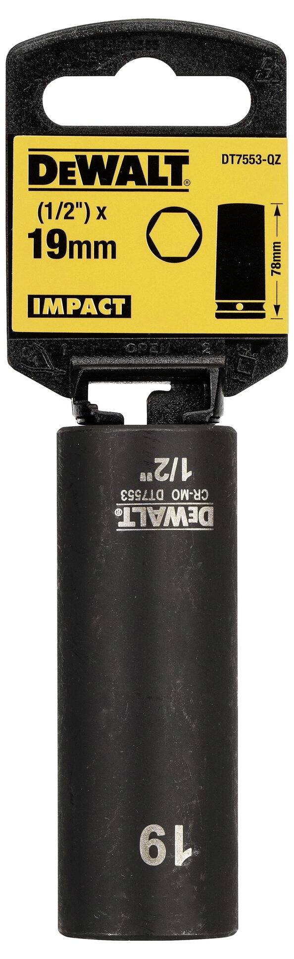 DEWALT DT7553-QZ Clé à douille