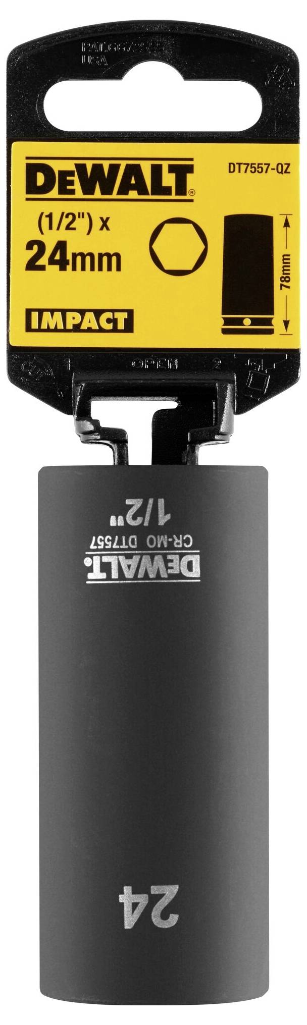 DEWALT DT7557-QZ Clé à douille