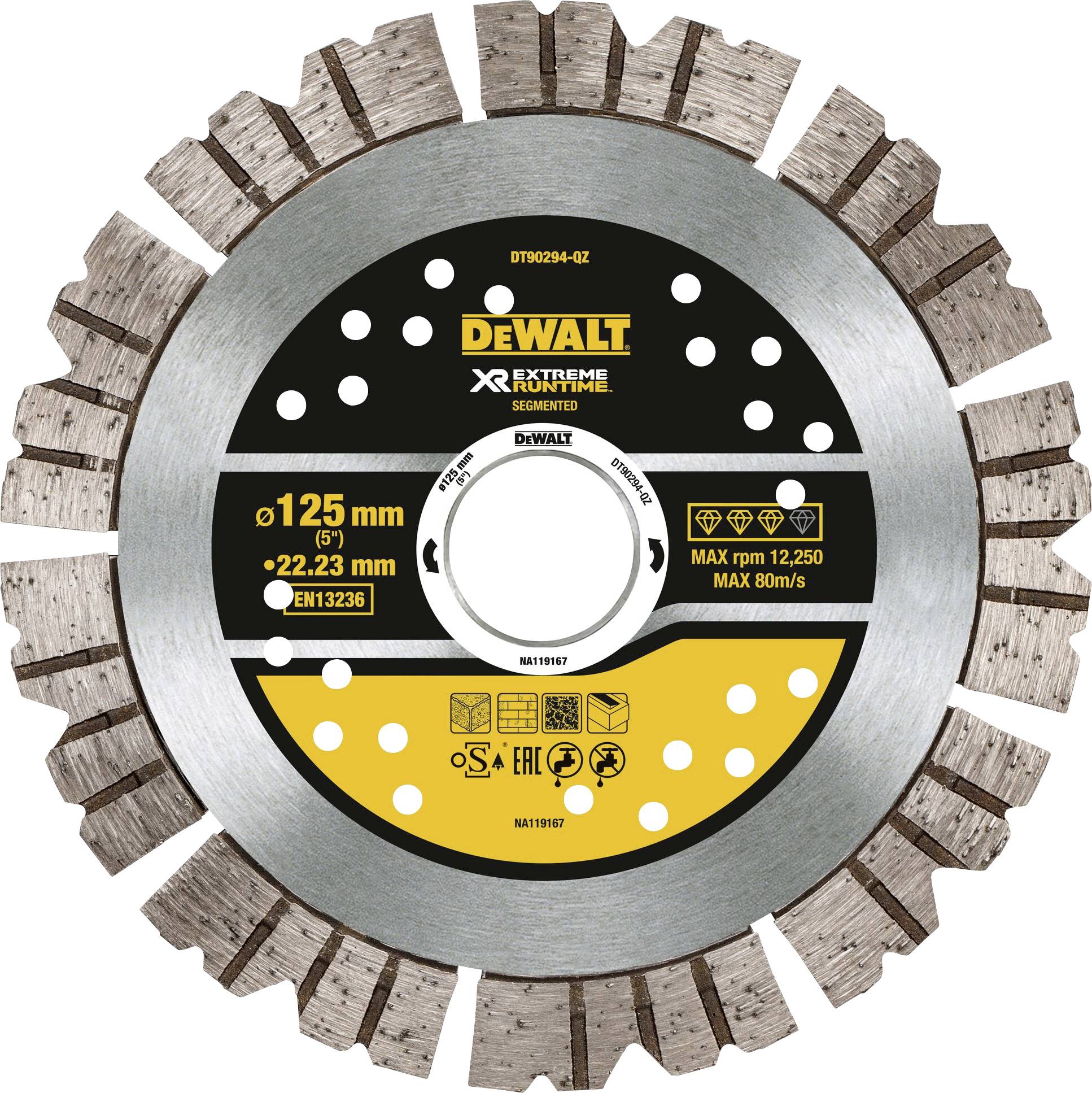 DEWALT DT90294-QZ Disque à tronçonner diamanté 1 pc(s)