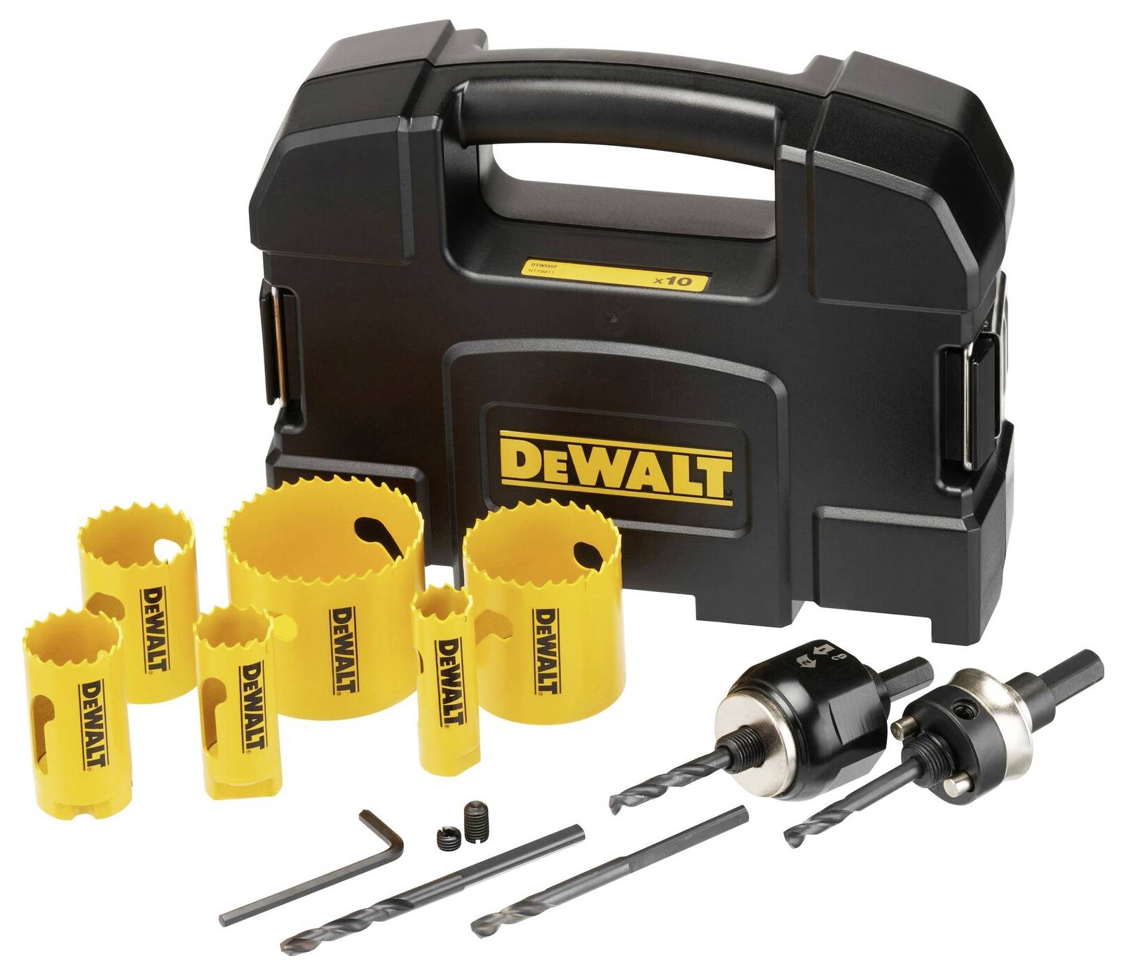 DEWALT DT90357-QZ Jeu de scies-cloches 10 pc(s)