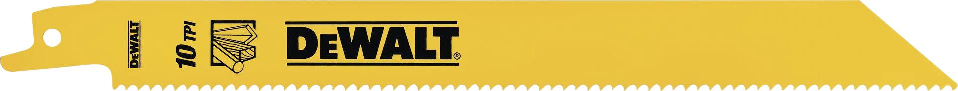 DEWALT DT90383-QZ Lame de scie à métaux BIM Universal 203 mm 5 pc(s)