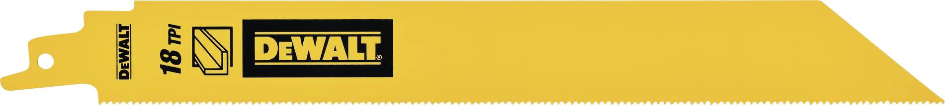 DEWALT DT90388-QZ Lame de scie à métaux BIM 1Z 228mm 5 pc(s)