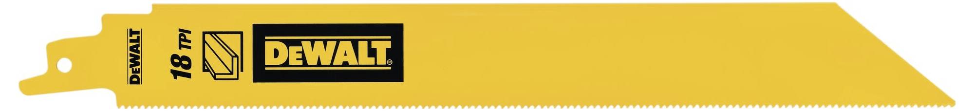 DEWALT DT90388-QZ Lame de scie à métaux BIM 1Z 228mm 5 pc(s)