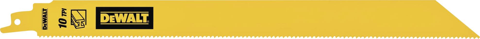 DEWALT DT90389-QZ Lame de scie à métaux BIM 1Z 304mm 5 pc(s)