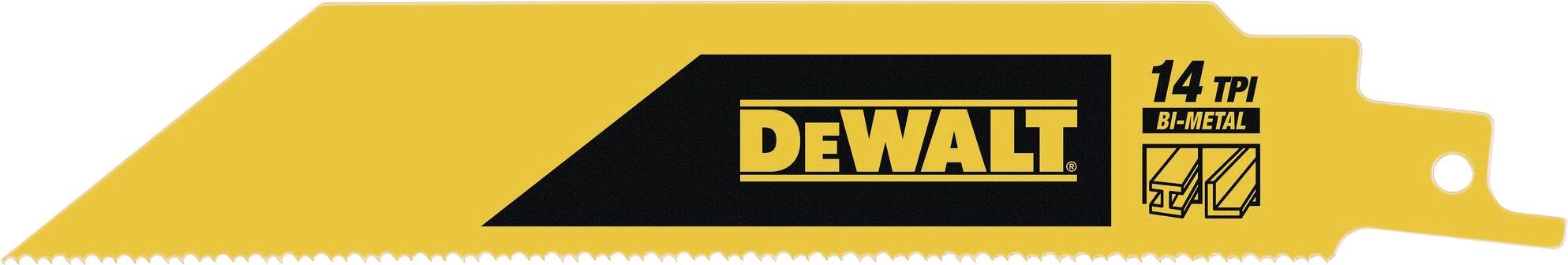 DEWALT DT90390-QZ Lame de scie à métaux BIM 1Z 304mm 5 pc(s)