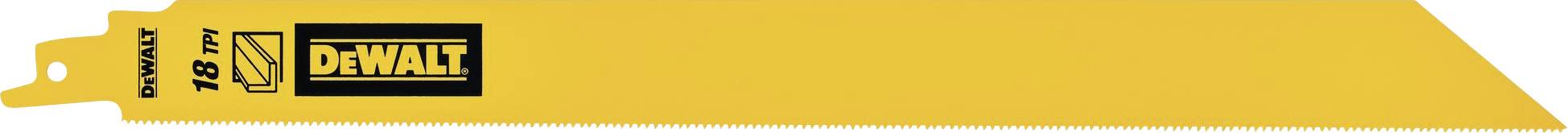 DEWALT DT90391-QZ Lame de scie à métaux BIM 1Z 304mm 5 pc(s)