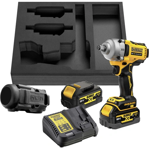 DEWALT DCF891P2G-QW Clé à chocs sans fil DEWALT DCF891P2G-QW Clé à chocs sans fil