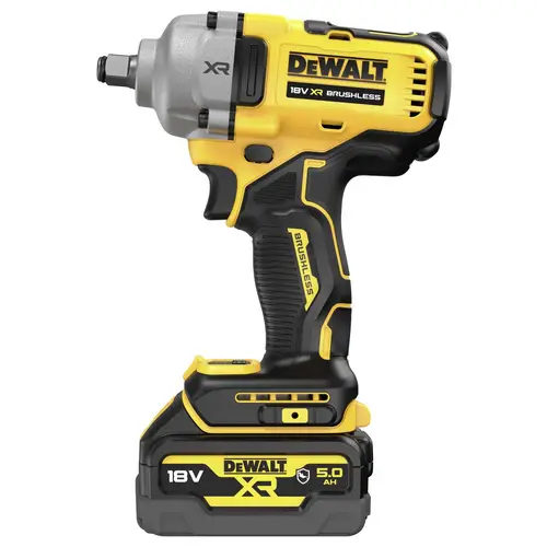 DEWALT DCF891P2G-QW Clé à chocs sans fil DEWALT DCF891P2G-QW Clé à chocs sans fil