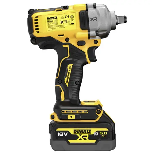 DEWALT DCF891P2G-QW Clé à chocs sans fil DEWALT DCF891P2G-QW Clé à chocs sans fil