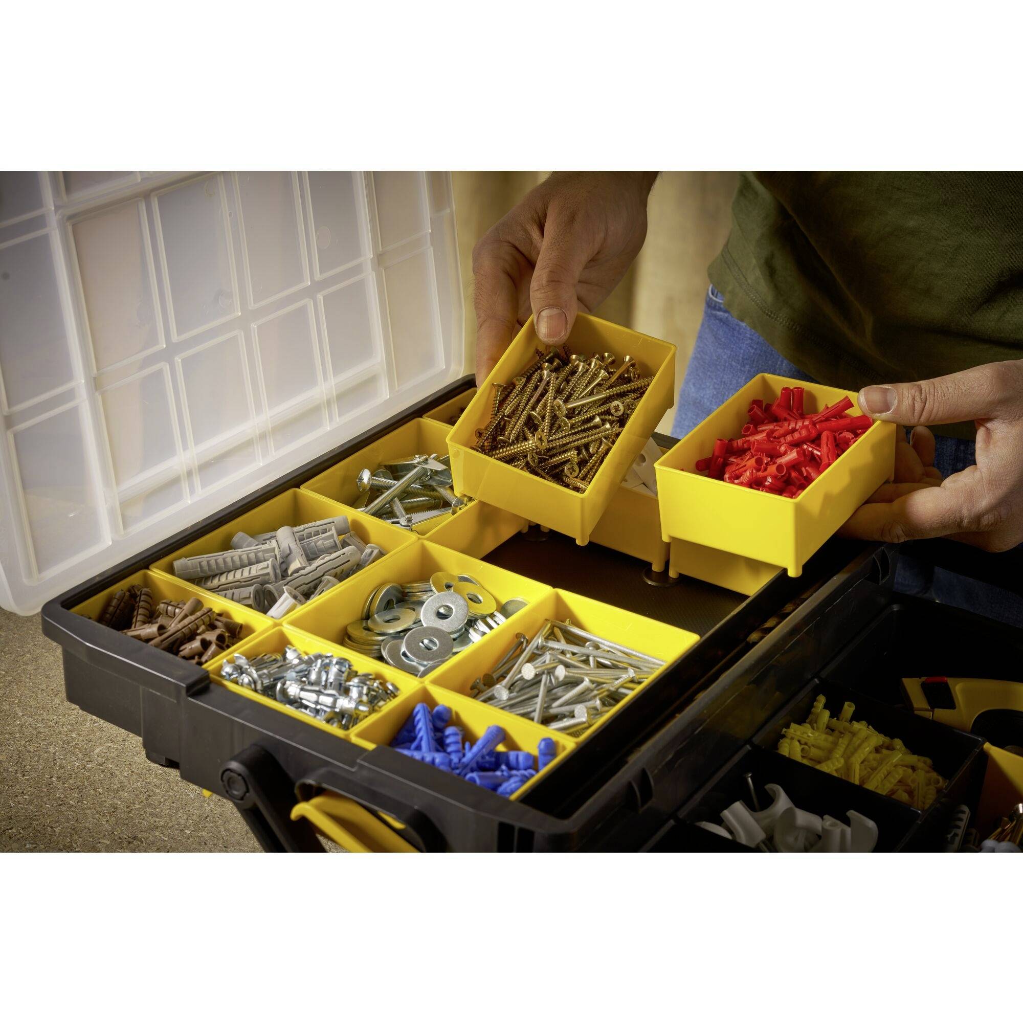 STANLEY Coffret de rangement Contenu 1 pc(s)