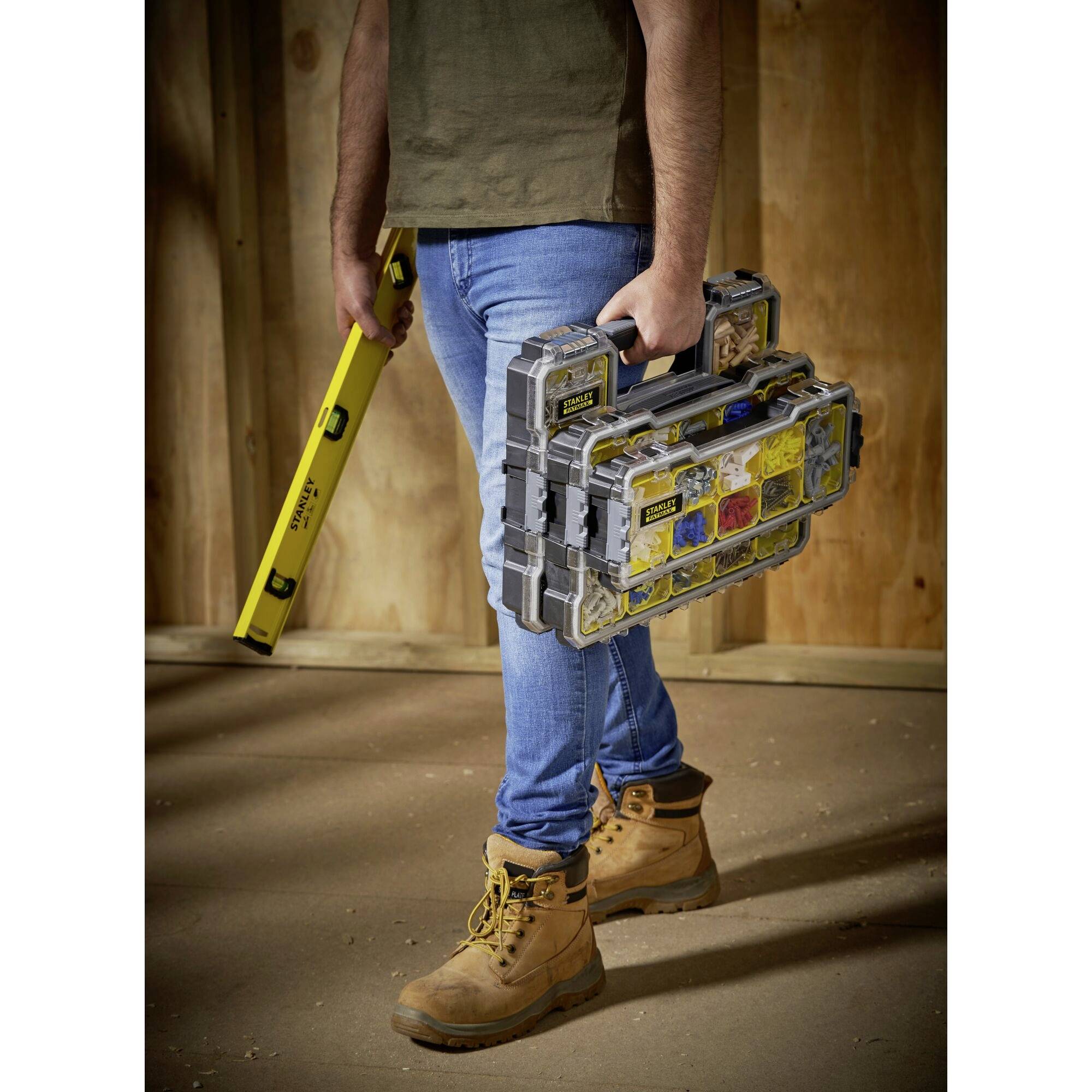 STANLEY Coffret de rangement Contenu 1 pc(s)