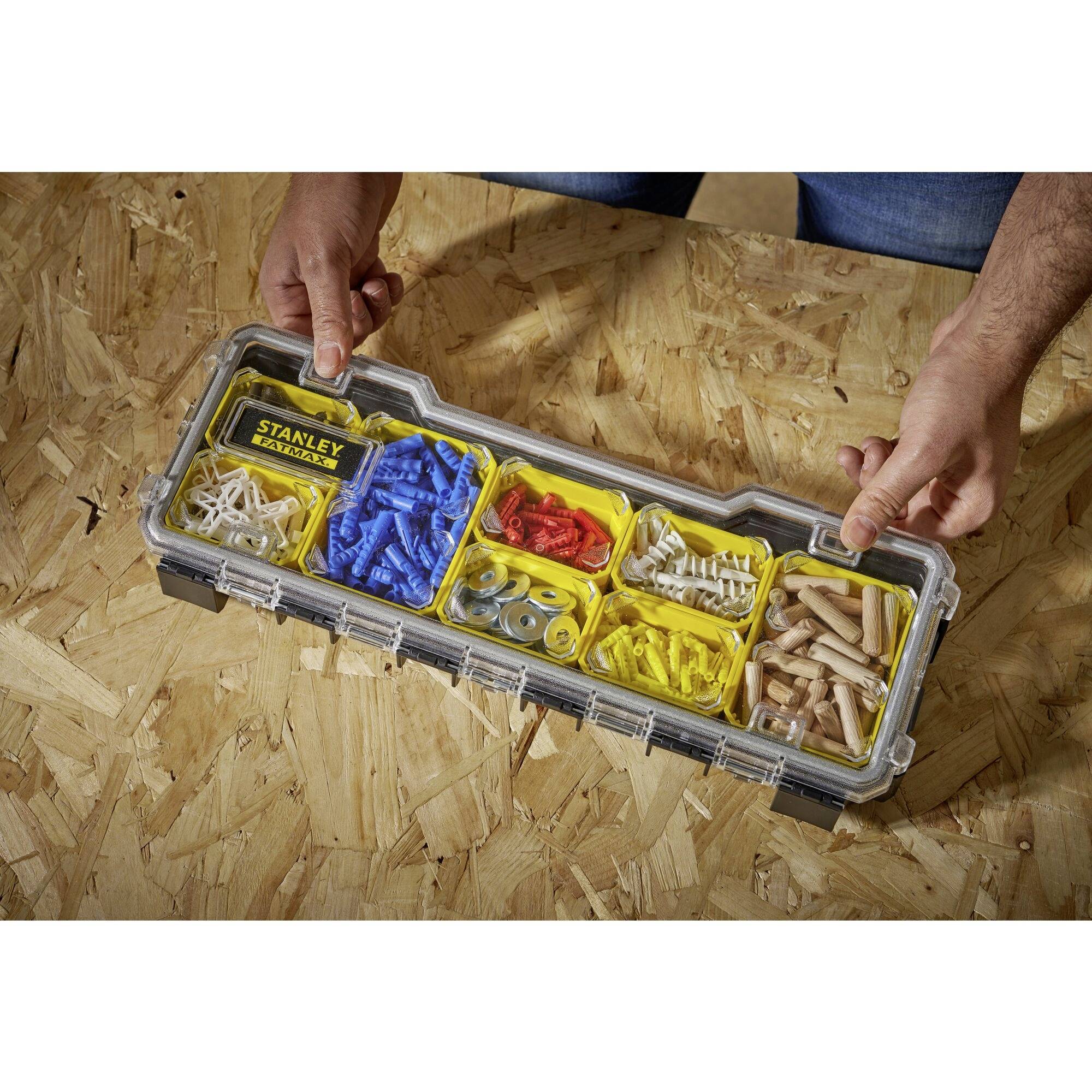 STANLEY Coffret de rangement Contenu 1 pc(s)