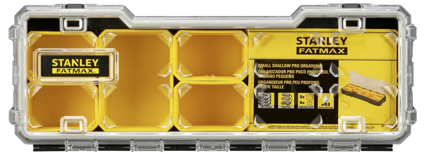 STANLEY Coffret de rangement Contenu 1 pc(s)