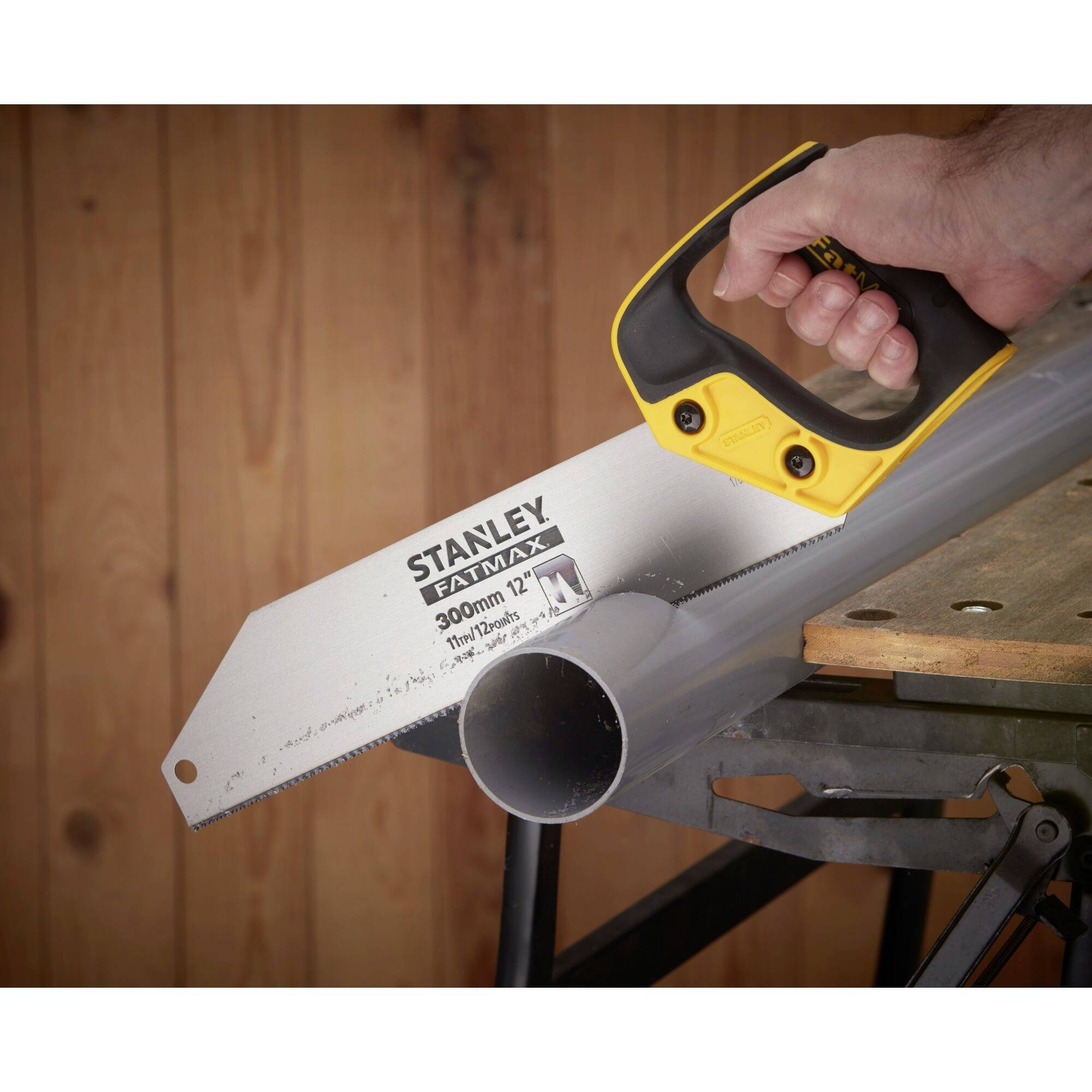 STANLEY 2-17-206 Scie pour plastique
