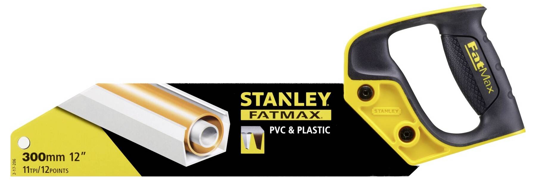 STANLEY 2-17-206 Scie pour plastique