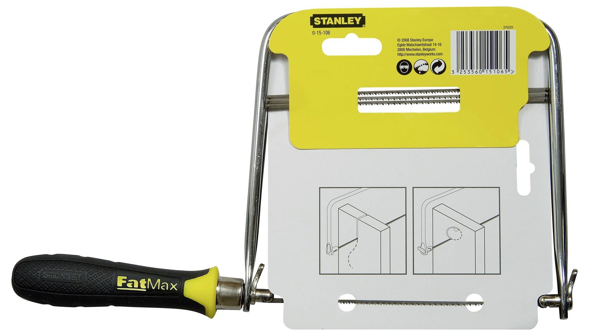 STANLEY 0-15-106 Scie à chantourner