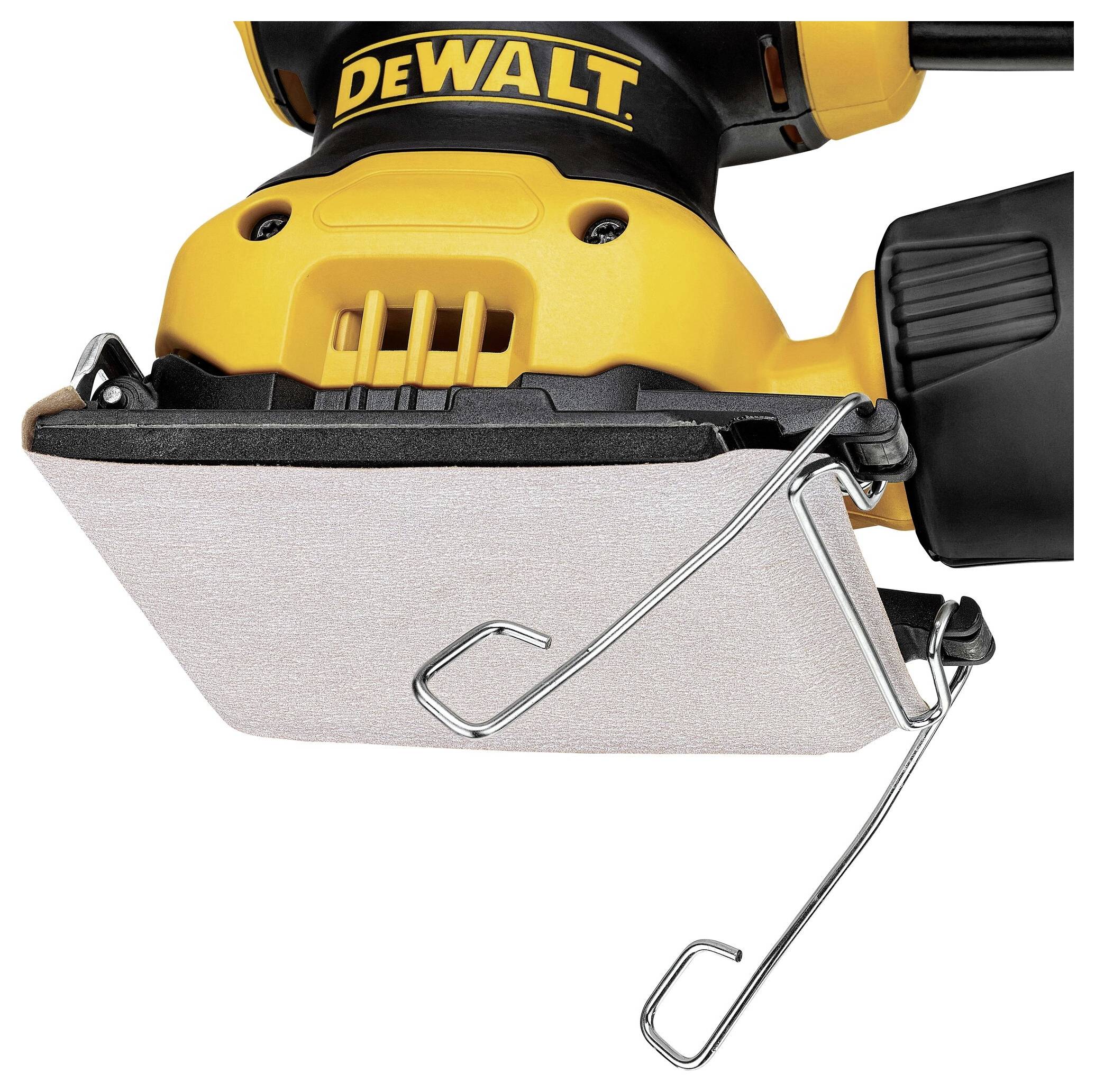 DEWALT DWE6411-QS Ponceuse vibrante