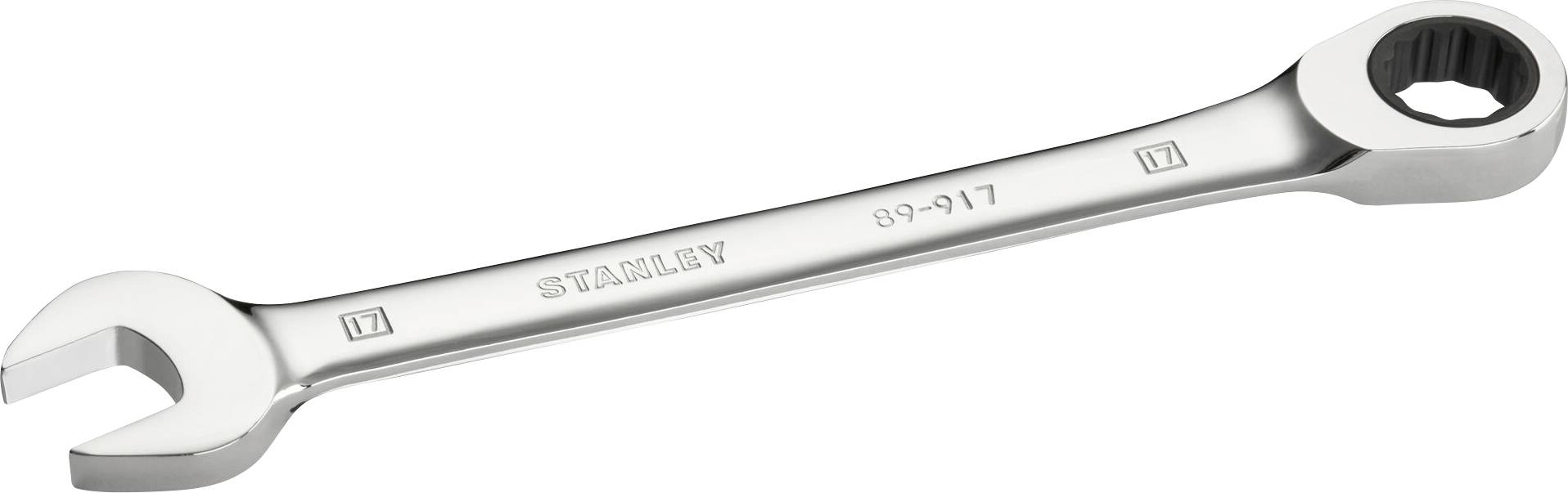 STANLEY STMT89917-0 Clé mixte à cliquet annulaire Ouverture de clé (métrique) 17 mm