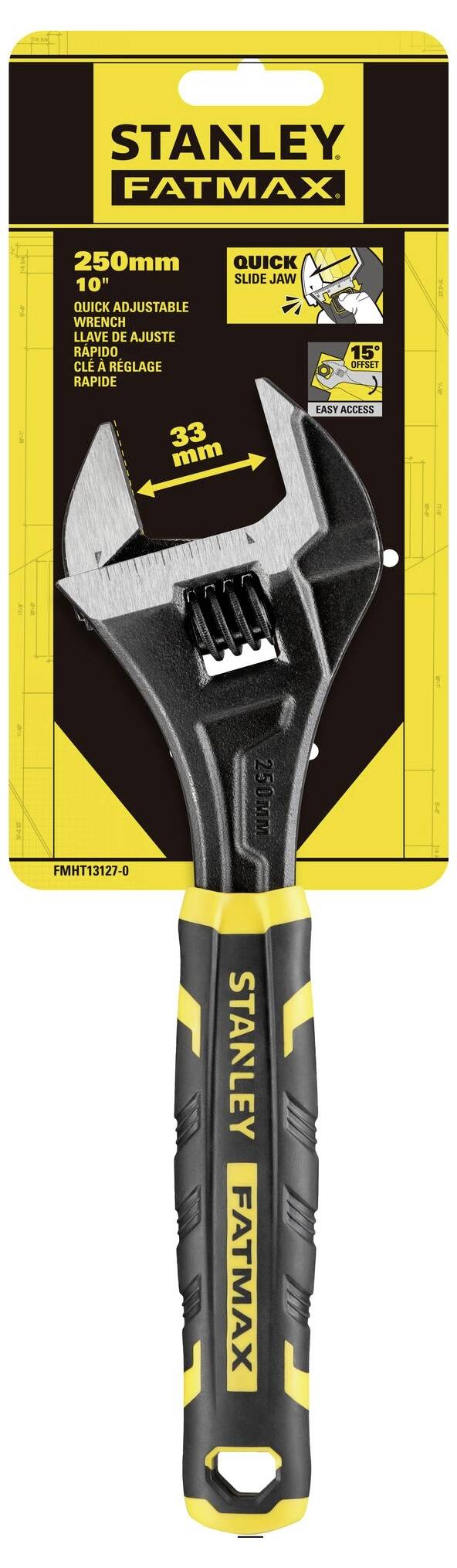 STANLEY FMHT13127-0 Clé à molette