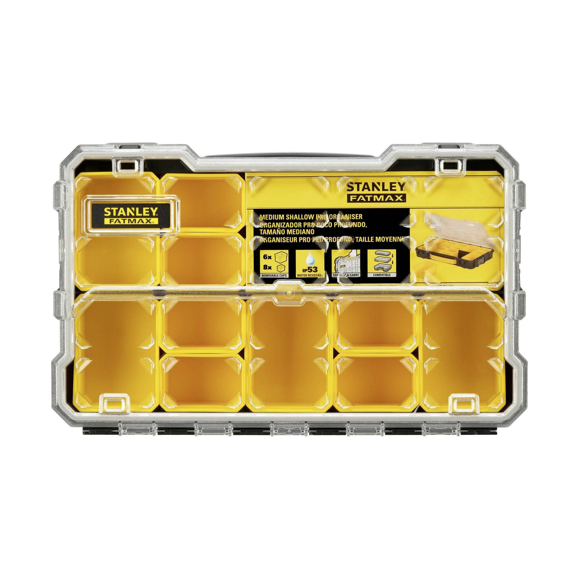 STANLEY Coffret de rangement Contenu 1 pc(s)