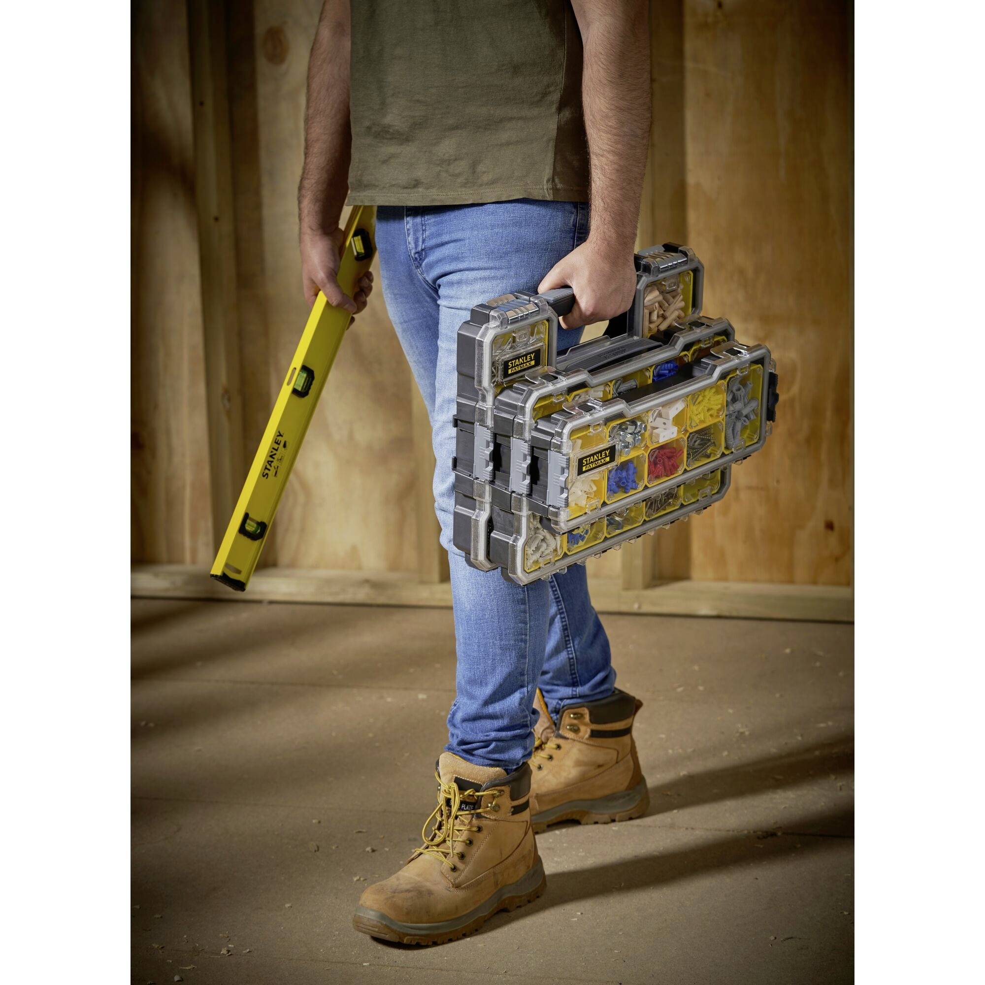 STANLEY Coffret de rangement Contenu 1 pc(s)