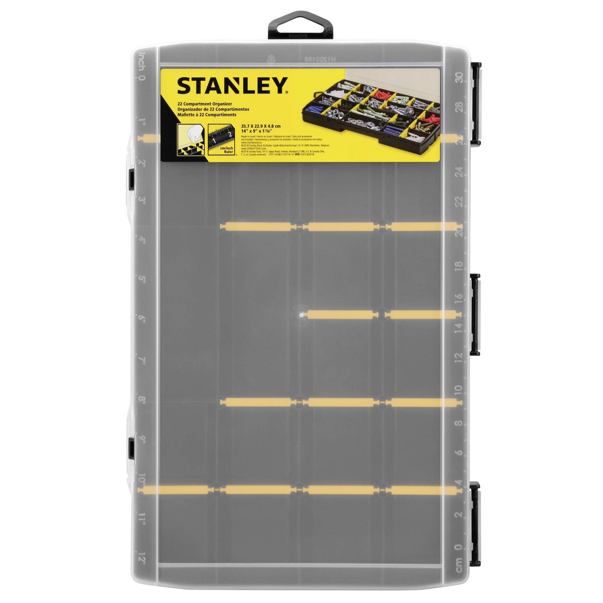 STANLEY Coffret de rangement Contenu 1 pc(s)