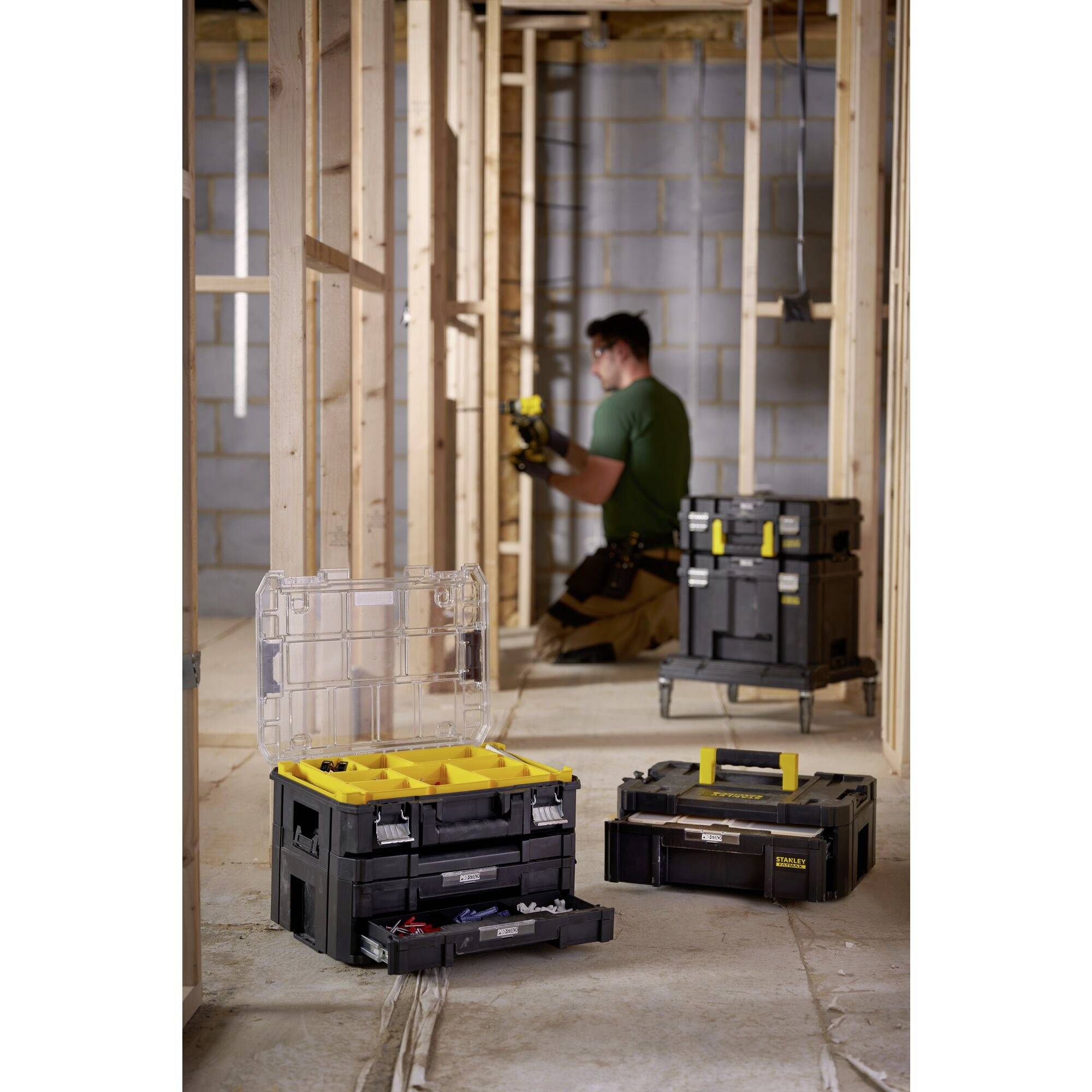 STANLEY Mallette de rangement Contenu 1 pc(s)