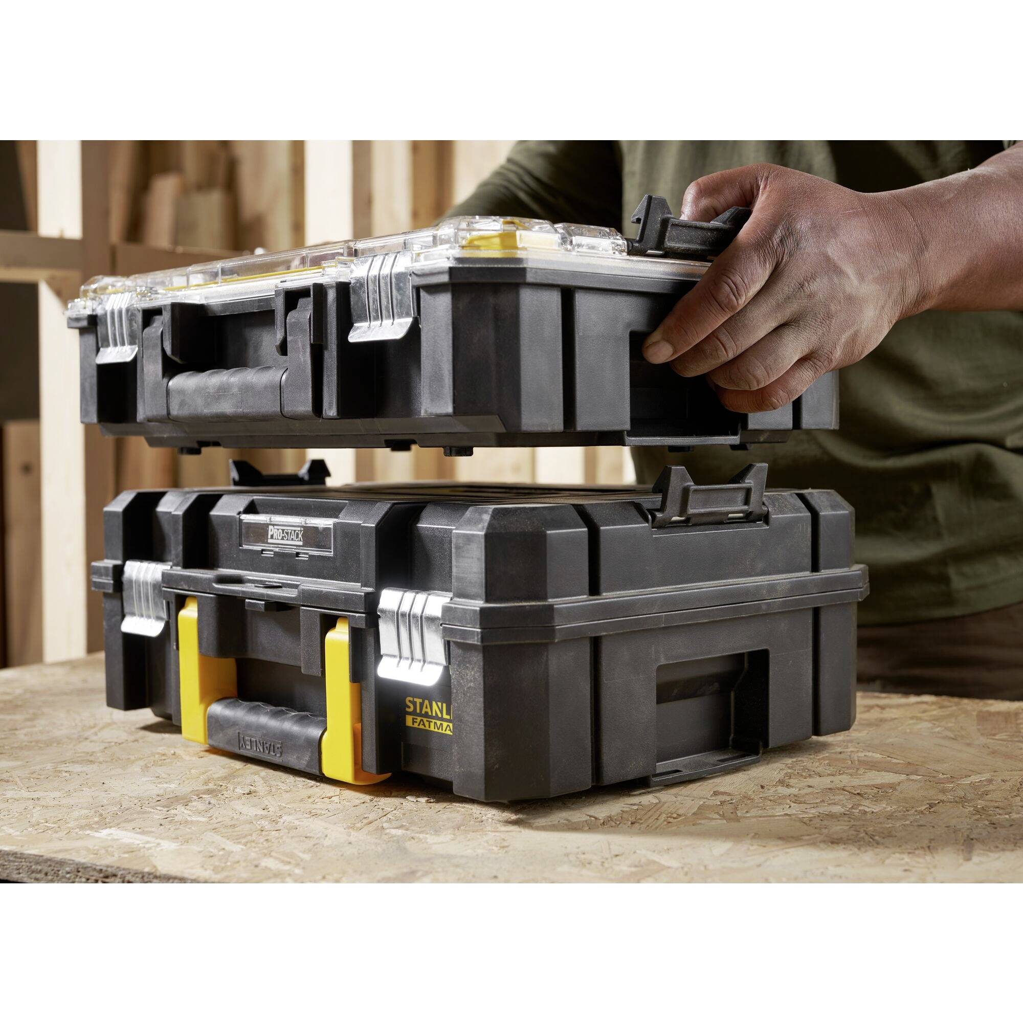 STANLEY Mallette de rangement Contenu 1 pc(s)