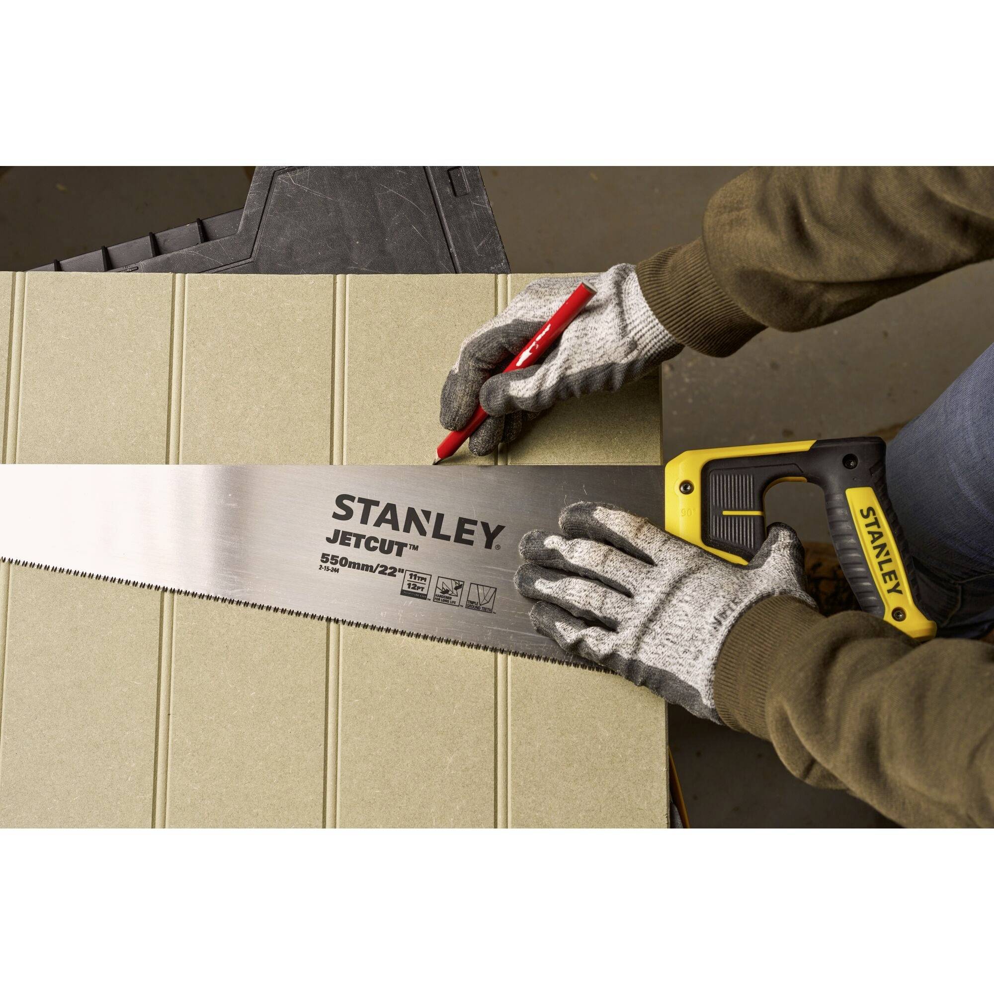STANLEY 2-15-244 Scie à main