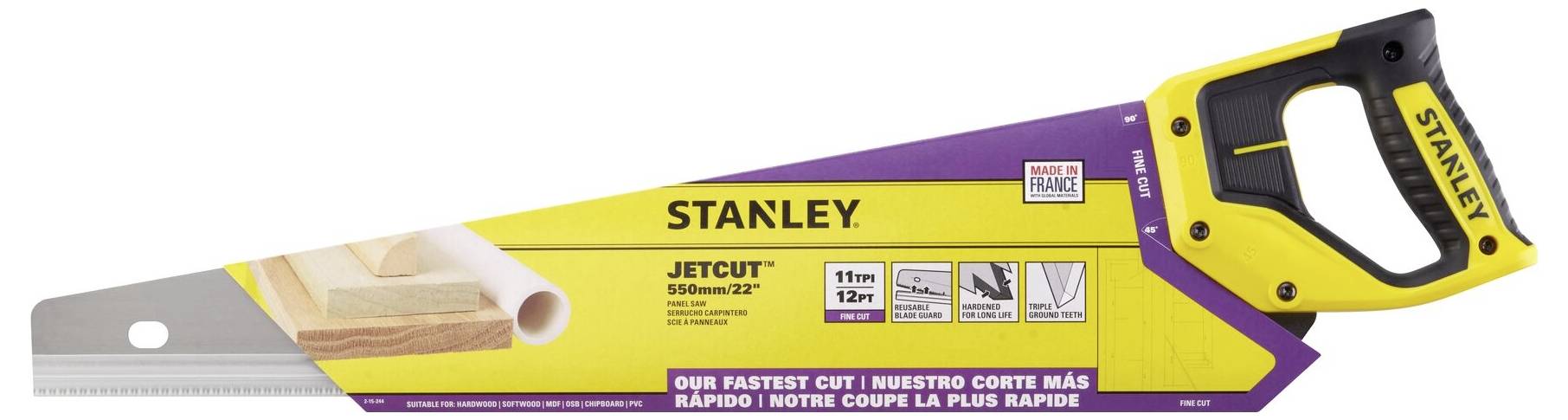 STANLEY 2-15-244 Scie à main