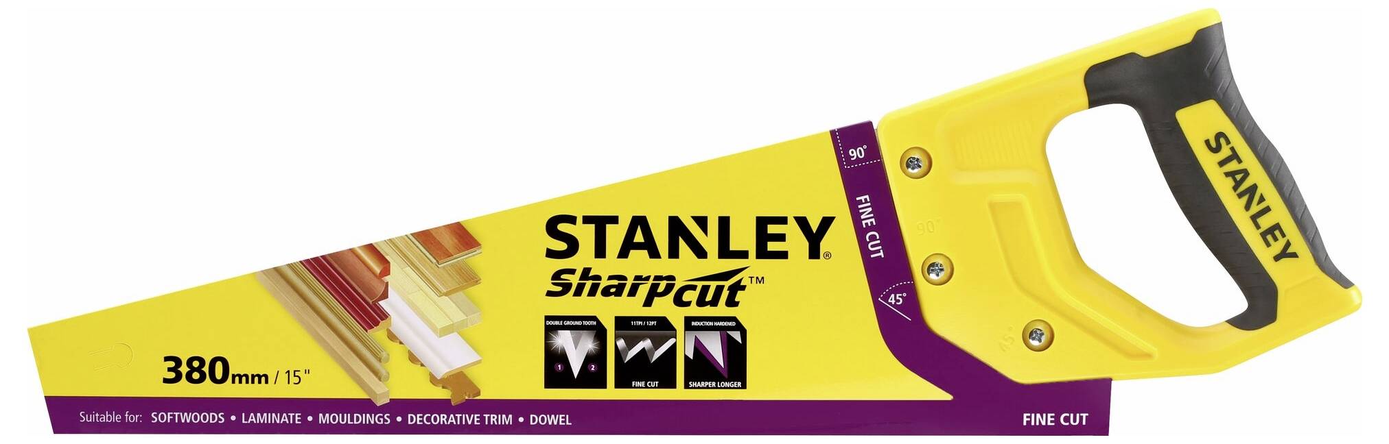 STANLEY STHT20369-1 Scie égoïne