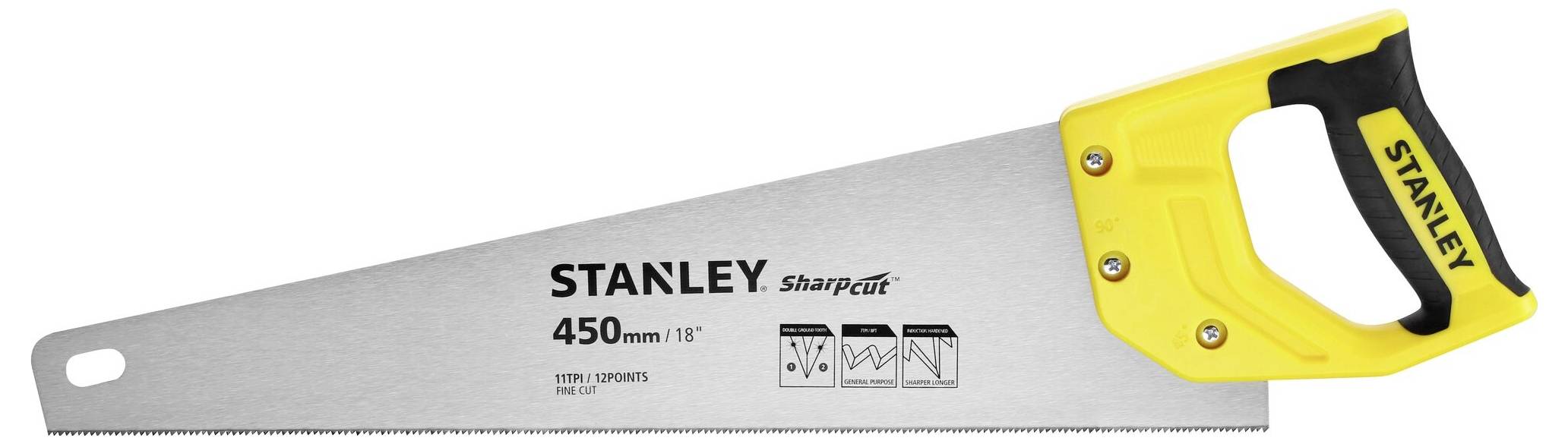 STANLEY STHT20370-1 Scie égoïne