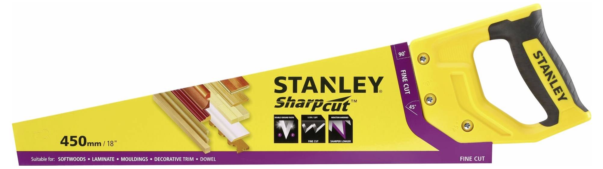 STANLEY STHT20370-1 Scie égoïne
