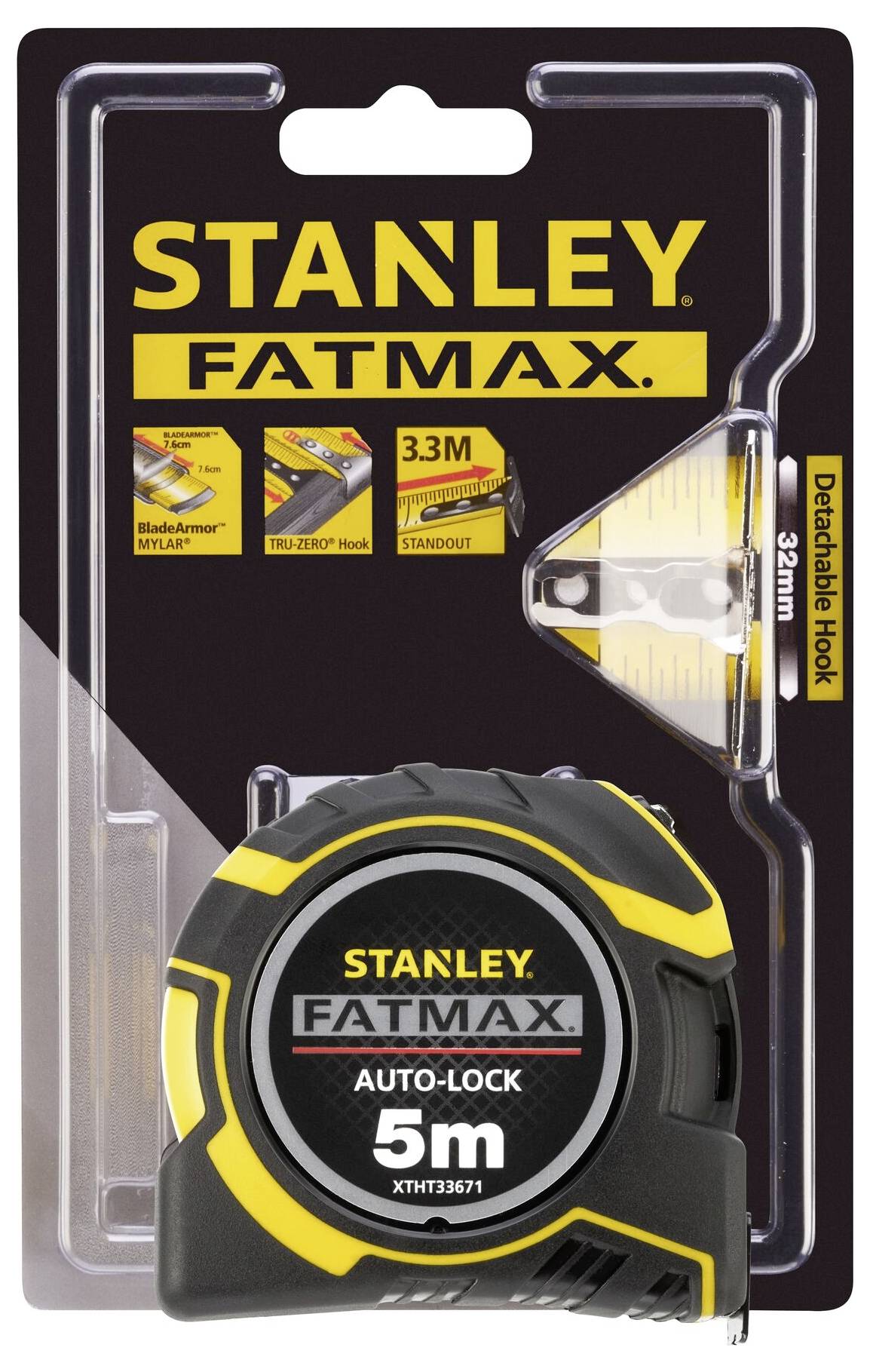 Mètre-ruban STANLEY XTHT0-33671