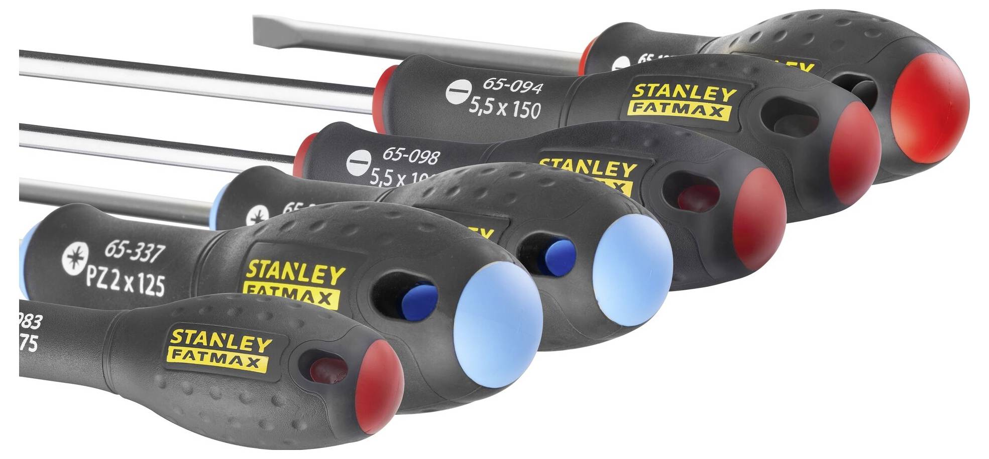 STANLEY Jeu de tournevis