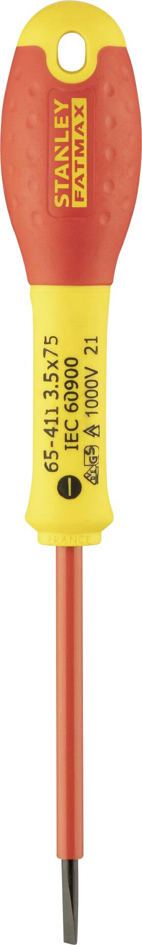 STANLEY Tournevis pour vis à fente