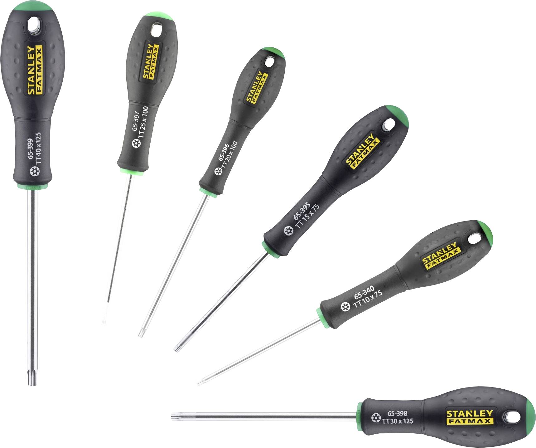 STANLEY Jeu de tournevis