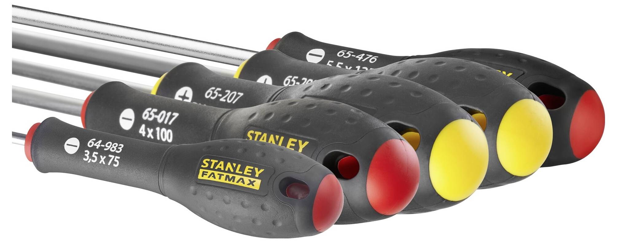 STANLEY Jeu de tournevis