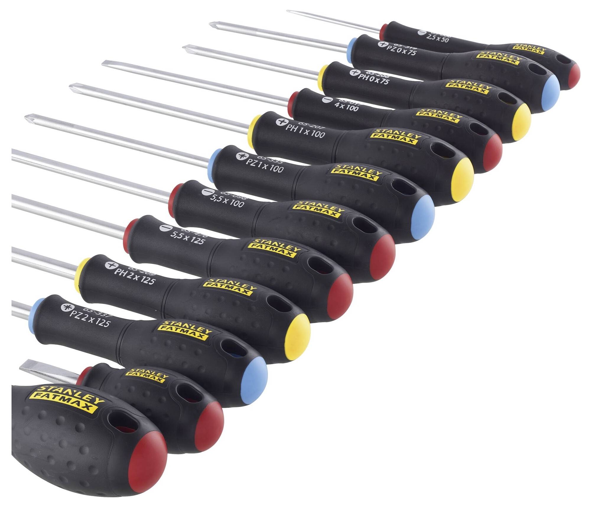 STANLEY Jeu de tournevis