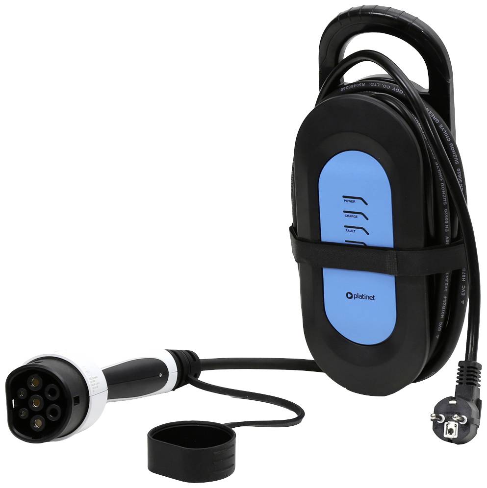 Platinet PPC16A35 Câble de charge pour véhicule électrique 5 m